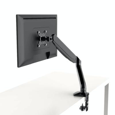 China Portable Desktop Monitor Mount Flexible Arm , Full Motion LCD Single Arm For 10