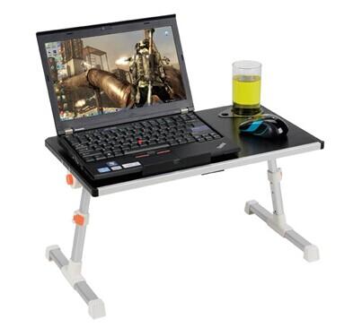 China JLT Eco-Friendly Adjustable Aluminum Ergonomic Portable Laptop Table for sale