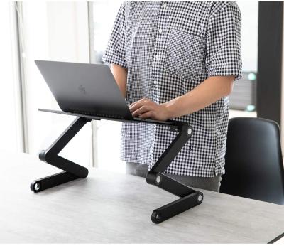 China Best Adjustable Adjustable (Height) Laptop Cooling Stand For Bed Couch for sale