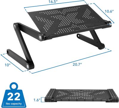 China (Height)Adjustable Portable and Adjustable Laptop Desk for Sofa for sale