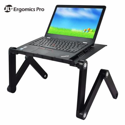 China (Size) Adjustable Adjustable Lightweight Laptop Stand with Mouse Pad for School for sale