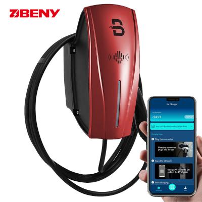 China BENY  ev charger home Type 2  Model 3 ev charger 7KW 11KW 22KW home ev charger For Electric Car for sale