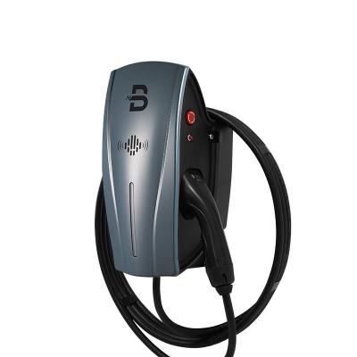 China Beny 7.4kw Ev Charger Type 2 1 Phase 230v Ev Ac Charger Smart Electric Vehicle Ev Charger for sale