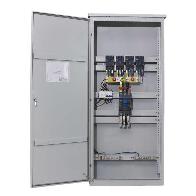 China 2021 AC solar  Combiner Box 4 input 1 out 690V with AC breaker or NH00 fuse switch for sale