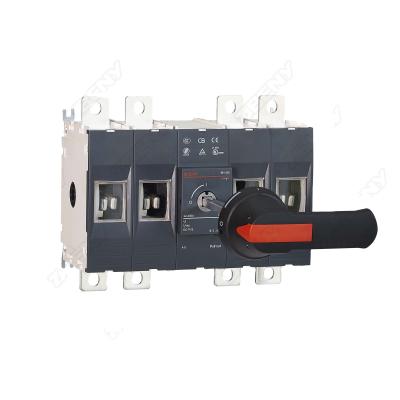 China 1000V 400A 1500V 400A 4p 2p DC Disconnect Switch for solar PV for sale