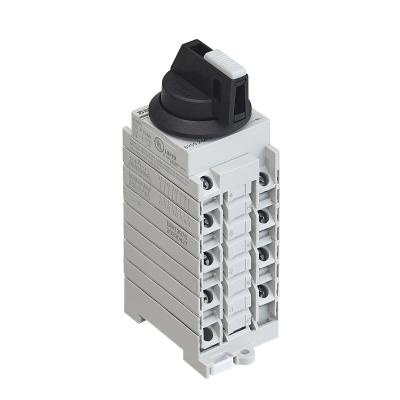 China Solar dc disconnect switch  9P for photovoltaic disconnector isolation switch 1.5KA for sale