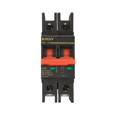 China circuit breaker switch DC solar circuit breaker dc breaker swith 1500V 40A for sale