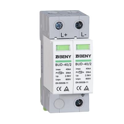 China device surge protection  SPD Type 2 DC surge protection electronic device up to 1000V for sale