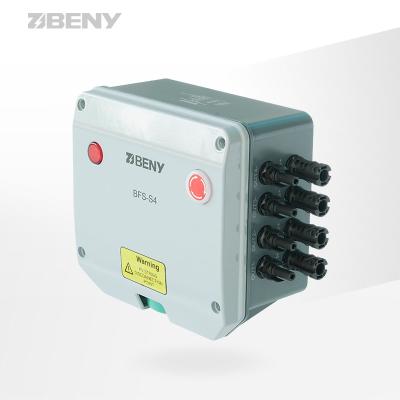 China Firefighter Safety Rapid Shutdown Switch For Solar Building 1000V 1500V for sale