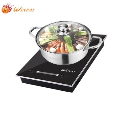 China Hotel Stoves Cook Electric Induction Cooker 2000W Sensor Touch Induction Cooker Hot Pot Induction Cooker for sale