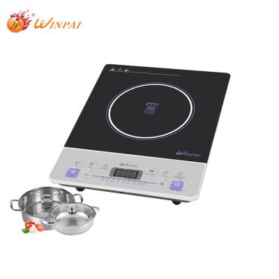 China Hotel Good Quality Guangdong Induction Cooker Dish Glass Ceramic Stoves Cook Electric Induction Cooker for sale