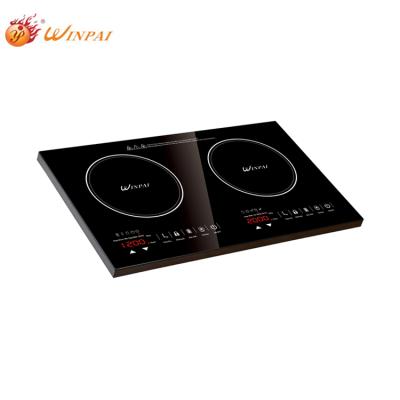 China Hotel Factory Price Table Style Dual Siemens IGBT Touch Control Induction Cooker for sale