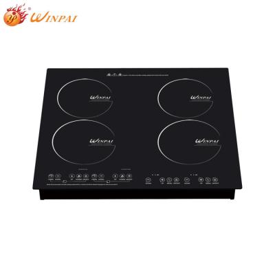 China Element Built in Sensor Touch Hot Plate 4 Burner Ceramic Electric Induction Cooker for Cooking for sale