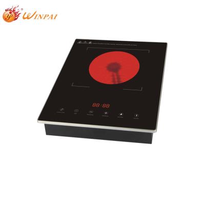 China Cooktop Commercial Infrared Ceramic Infrared Touch Screen Hotel Home Appliances Infrared Cooker for sale