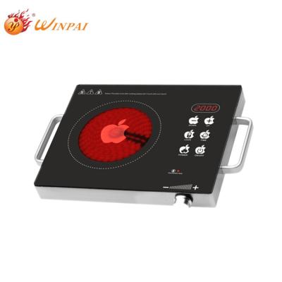 China Hotel Top Quality Knob Control Induction Cooker and Infrared Cooker Mini Infrared Cooker Price for sale