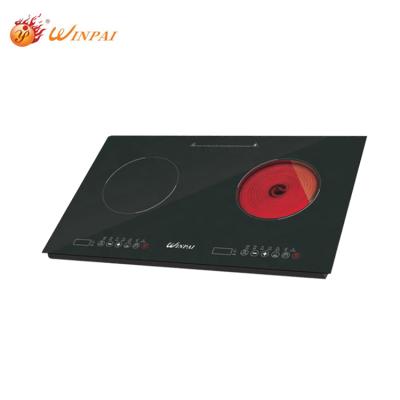 China Hotel Induction Hob Cooker Built In Comercial Infrared Infrared Cookers Electric Cooker Top Ceramic Hob for sale