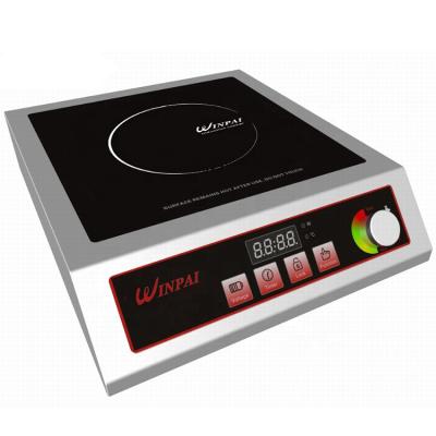 China Commercial Kitchen Equipment Stainless Steel Chain Commercial Cooking Induction Cooker for sale