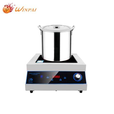 China Hotel 220V 5000W Detect Pot Function Material Flat Surface Commercial Induction Stove for sale