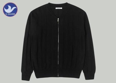 China Wolljacken-Strickjacke der Winter-Männer volle Zip, lange der Knit-Wolljacke anti- Pilling der Männer zu verkaufen