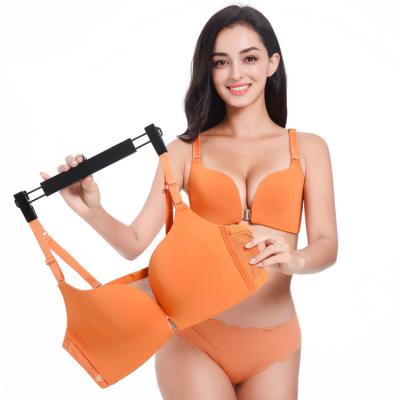 Chine Façonnez Front Closure Plus Size Bras pour de grosses femmes soulèvent à vendre