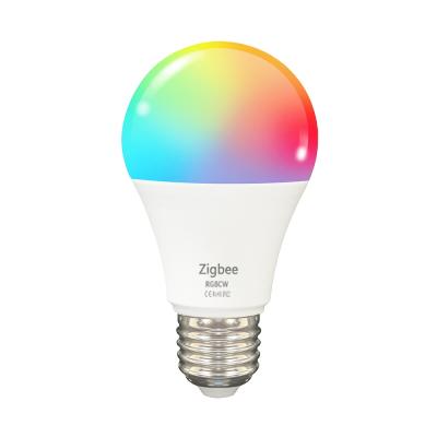 China Hotel E27 E26 B22 Led Bulb With Remote Control Multi Color RGB Led Bulb Smart Wifi E27 for sale