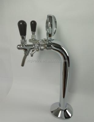 China Yuhuan Xiqi Cobra Viable Beer Tower Two Way Taps Beer Tower Bar Accessories For Beer Equipment for sale