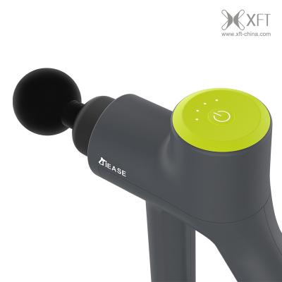 China Handheld Professional Body Massage Gun XFT-2020A Percussion Massager For Body Relax Pain Muscle Therapy for sale