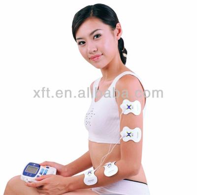 China Massager CE Approved TEN Electric Muscle Stimulator Handheld Body Massager for sale