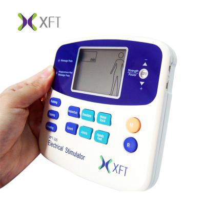 China Body CE Approved XFT 320 Electric Muscle Stimulator TEN Massager for sale