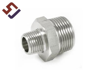 China Male Welding Stainless Steel Pipe Fitting Hex Nipple Plumbing Accessories for sale