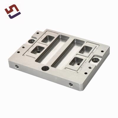 China Custom Stamping Aluminum Industrial Equipment Parts CNC Machined Aluminum Parts for sale