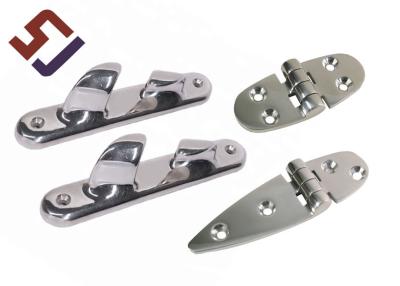 China Stainless Steel Marine Hinges Ra3.2 Industrial Hardware for sale