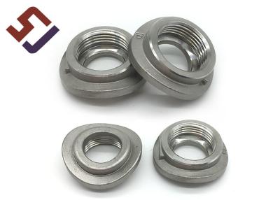 China SS304 Sanitary Stainless Steel Nut Non-Standard Screw and Nut Parts Customized for sale