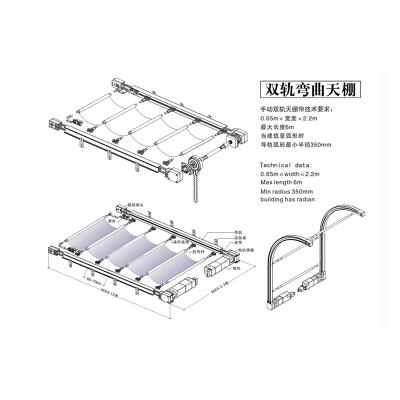 China Venetian Fit Light Folding Blinds Motorized Trietex Skylight for sale