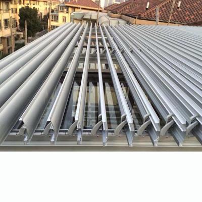 China Environmental Friendly Guangdong Factory Motorized Aluminum 88E - European Sunshade For House Window Canopies for sale