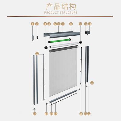 China Venetian Motorized Outdoor Heavy Duty Zip Track Blind for sale