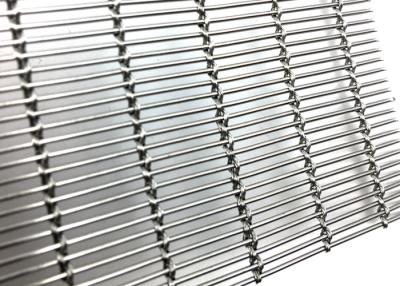 China SS316L-Drahtgewebe-Kabel-Mesh Facade For Stainless Steel-Architekturmasche zu verkaufen