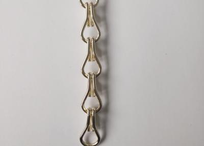 Κίνα Architectural Anodized 1.5mm Metal Chain Link Door Curtain Antirust προς πώληση