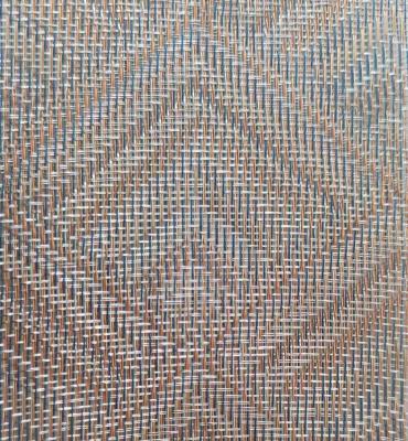 Китай 0.8mm Thickness Laminated Mesh Glass Pvdf Coating For Industrial продается