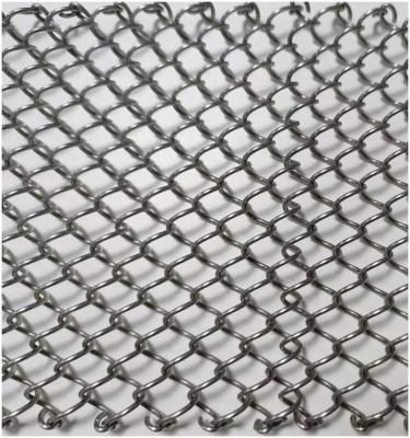 中国 Copper Polished Finish Architectural Expanded Metal Mesh With Twill Weave Style 販売のため