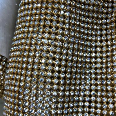 Chine Flame Retardant ODM Flexible Metal Mesh Indoor And Outdoor Metal Sequin Fabric à vendre