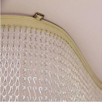 Китай Aluminium Chain Curtain fireplace Spark Screen Mesh Curtains Metal Chain Curtain продается