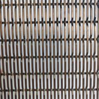 중국 Anodized Aluminum Woven Wire Fabric Mesh Crimped Woven Wire Mesh For Fence 판매용