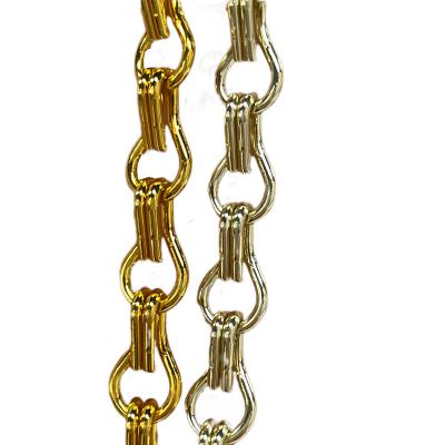 Κίνα 24 mm Distance Chain Aluminium Chain Fly Screen Εύκολη εγκατάσταση Σιδηροτροχιές και άλλα εξαρτήματα προς πώληση