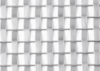 China Interior Design Decorative Wire Stainless Steel Mesh For Architectural Woven Wire Mesh for sale