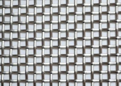 Cina mezzo metallo decorativo rotondo Mesh Screen For Windows 3.36kgs/m2 di 1.8mm in vendita