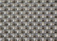 China Dekorativer quetschverbundener Drahtgewebe-Mesh Cloth Wall Coverings SGS zu verkaufen