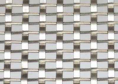 Cina Tessuto naturale Mesh Decorative Wire Mesh Panel di colore SS316 per la rete metallica tessuta architettonica in vendita