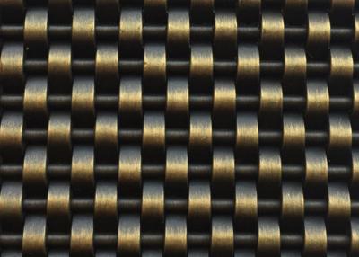 Cina Superficie architettonica d'ottone antica di Mesh Screen Decoration Facade Smooth del metallo in vendita