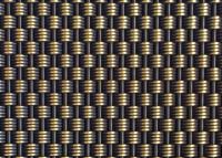 Κίνα Αρχιτεκτονικό πλέγμα 4.6mm μετάλλων αντι ύφανσης χαλκού προς πώληση